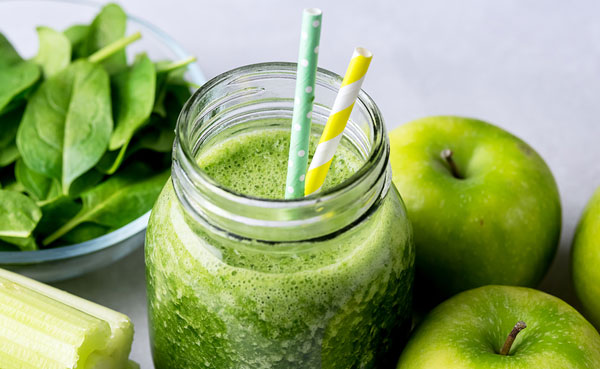 raw food diet smoothie