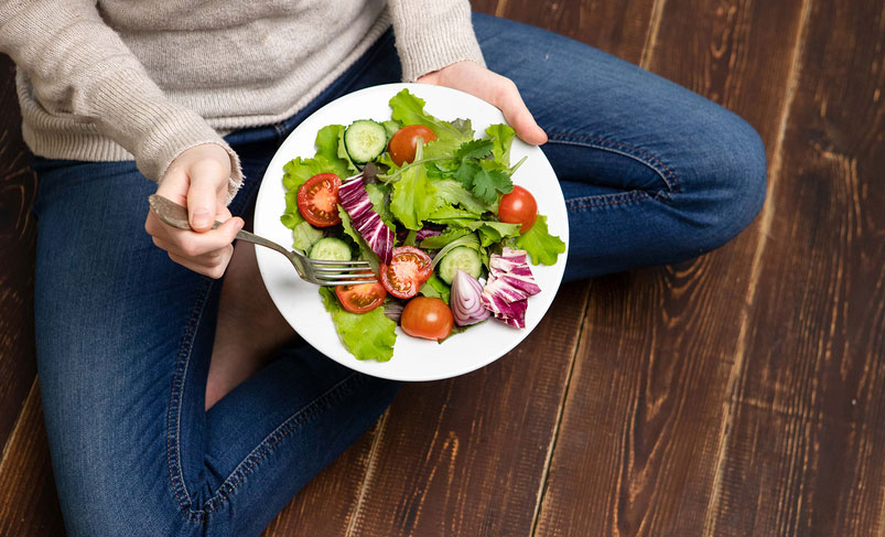 vegan nutrition student